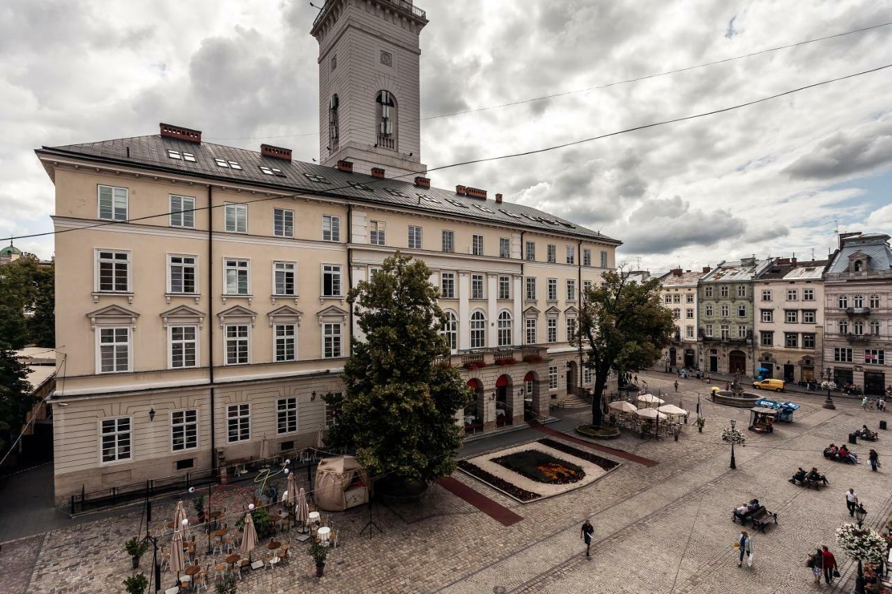 Apartment On Rynok Square Lviv Extérieur photo